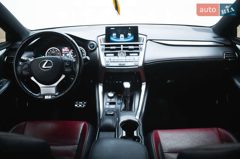 Внедорожник / Кроссовер Lexus NX 2016 в Киеве