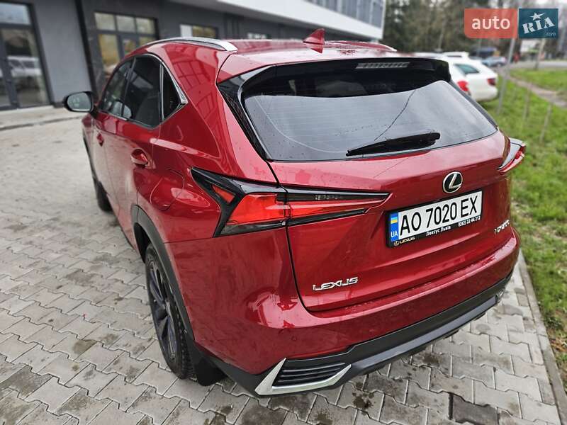 Позашляховик / Кросовер Lexus NX 2020 в Ужгороді
