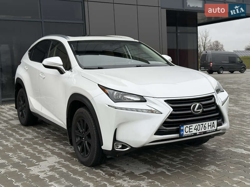 Внедорожник / Кроссовер Lexus NX 2017 в Черновцах