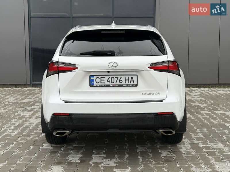 Внедорожник / Кроссовер Lexus NX 2017 в Черновцах