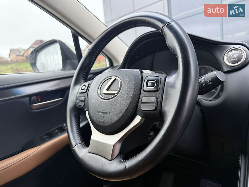 Внедорожник / Кроссовер Lexus NX 2017 в Черновцах