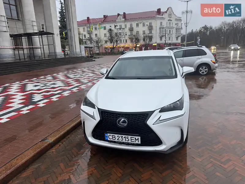 Lexus NX 2014