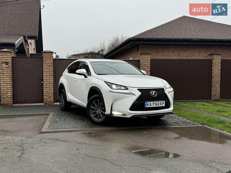 Lexus NX 2015