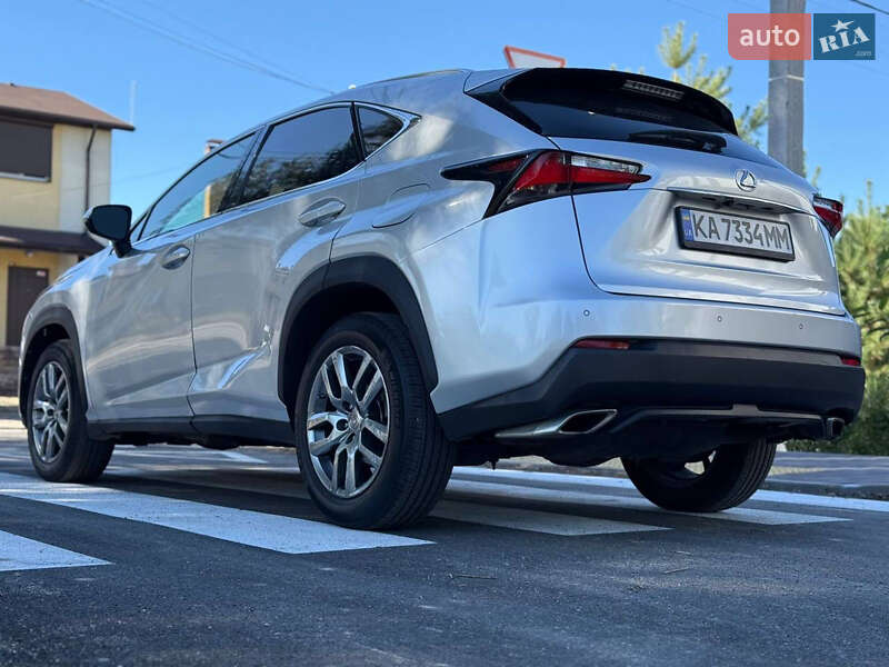 Внедорожник / Кроссовер Lexus NX 2015 в Киеве