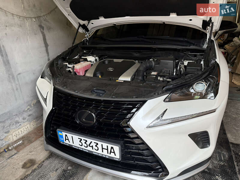 Внедорожник / Кроссовер Lexus NX 2020 в Ирпене фото 7 Внедорожник / Кроссовер Lexus NX 2020 в Ирпене