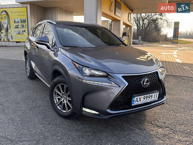 Внедорожник / Кроссовер Lexus NX 2017 в Харькове фото 2 Внедорожник / Кроссовер Lexus NX 2017 в Харькове