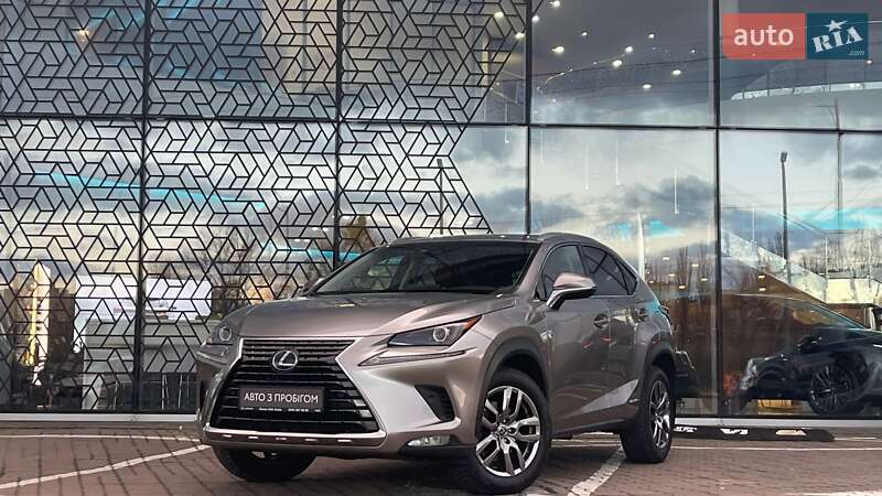 Lexus NX 2018