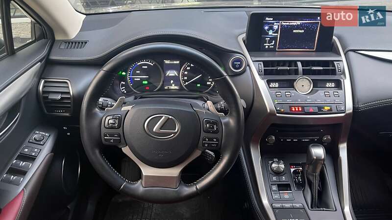 Позашляховик / Кросовер Lexus NX 2018 в Києві