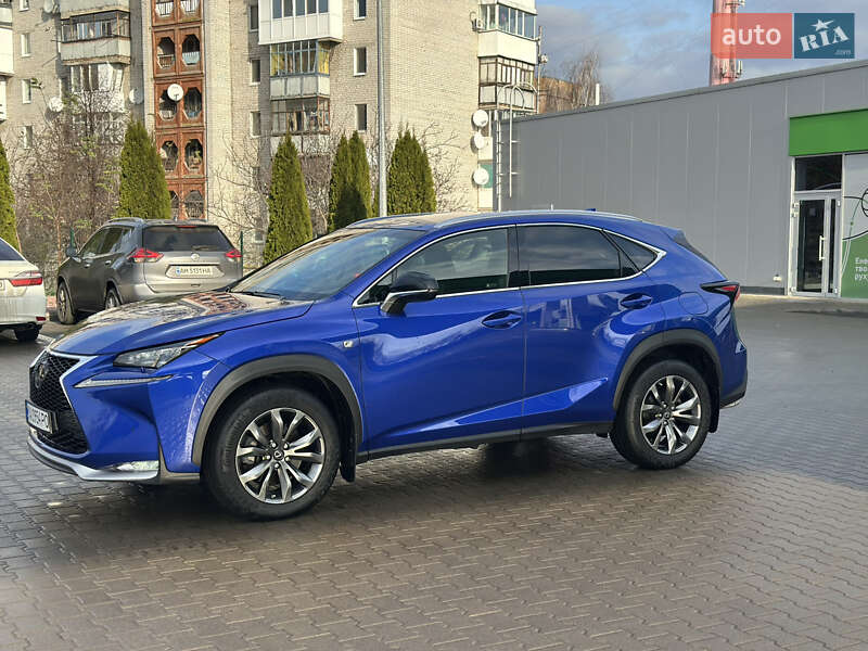 Внедорожник / Кроссовер Lexus NX 2016 в Житомире фото 4 Внедорожник / Кроссовер Lexus NX 2016 в Житомире