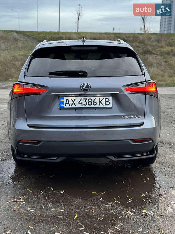 Внедорожник / Кроссовер Lexus NX 2015 в Киеве