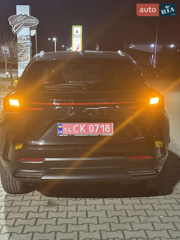 Внедорожник / Кроссовер Lexus NX 2025 в Львове