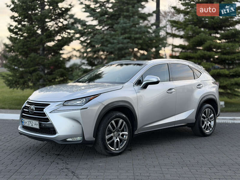 Внедорожник / Кроссовер Lexus NX 2015 в Одессе