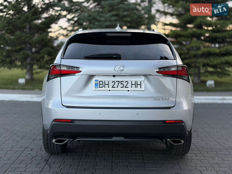 Внедорожник / Кроссовер Lexus NX 2015 в Одессе