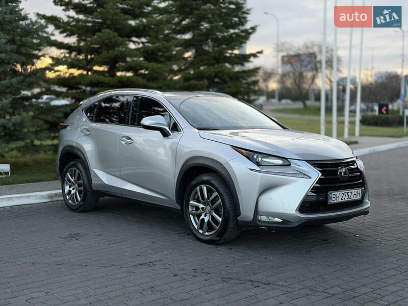Внедорожник / Кроссовер Lexus NX 2015 в Одессе