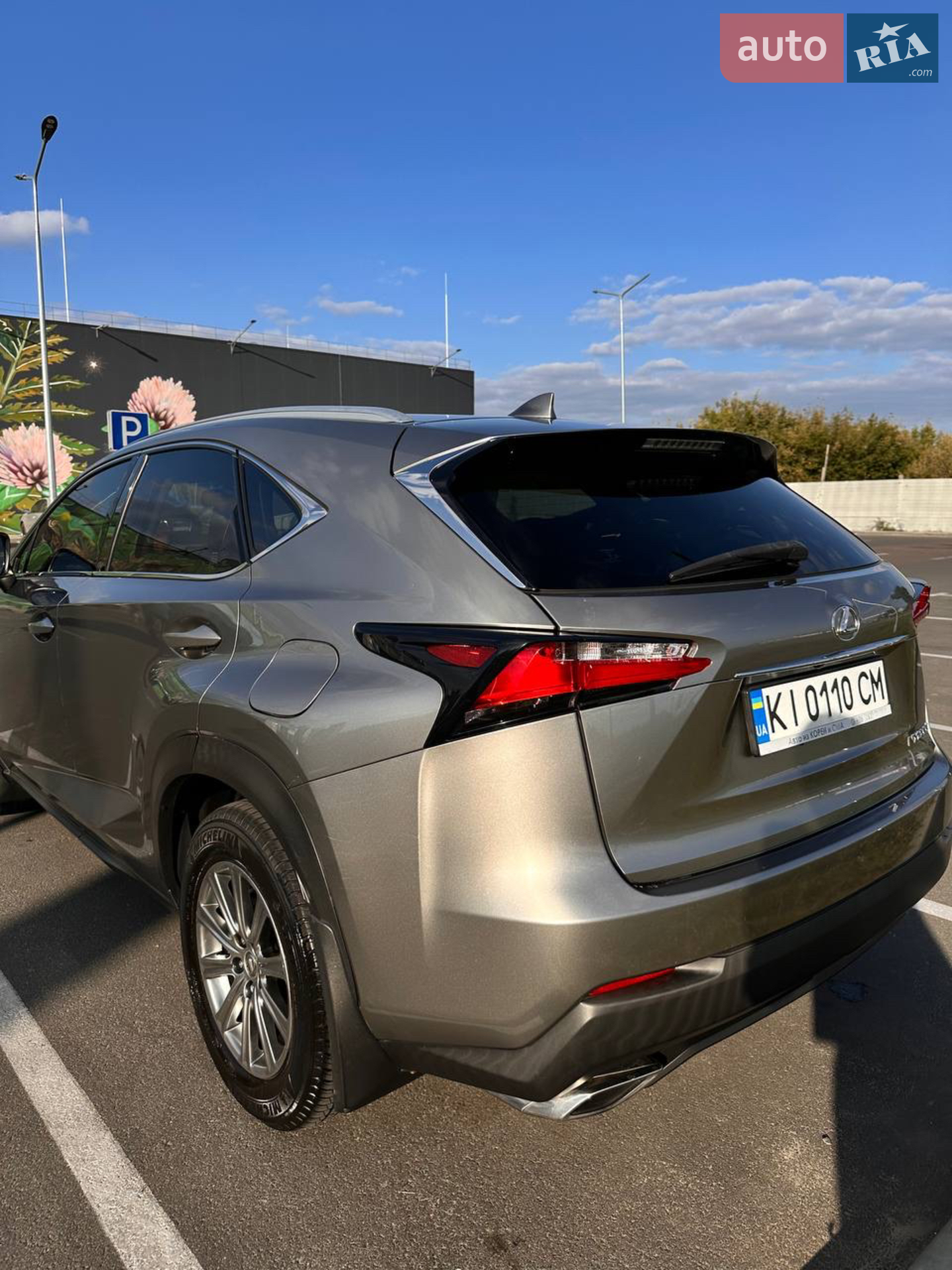 Lexus NX 2016 VIN JTJBARBZ4G2077326 фото оголошення 2 з 19