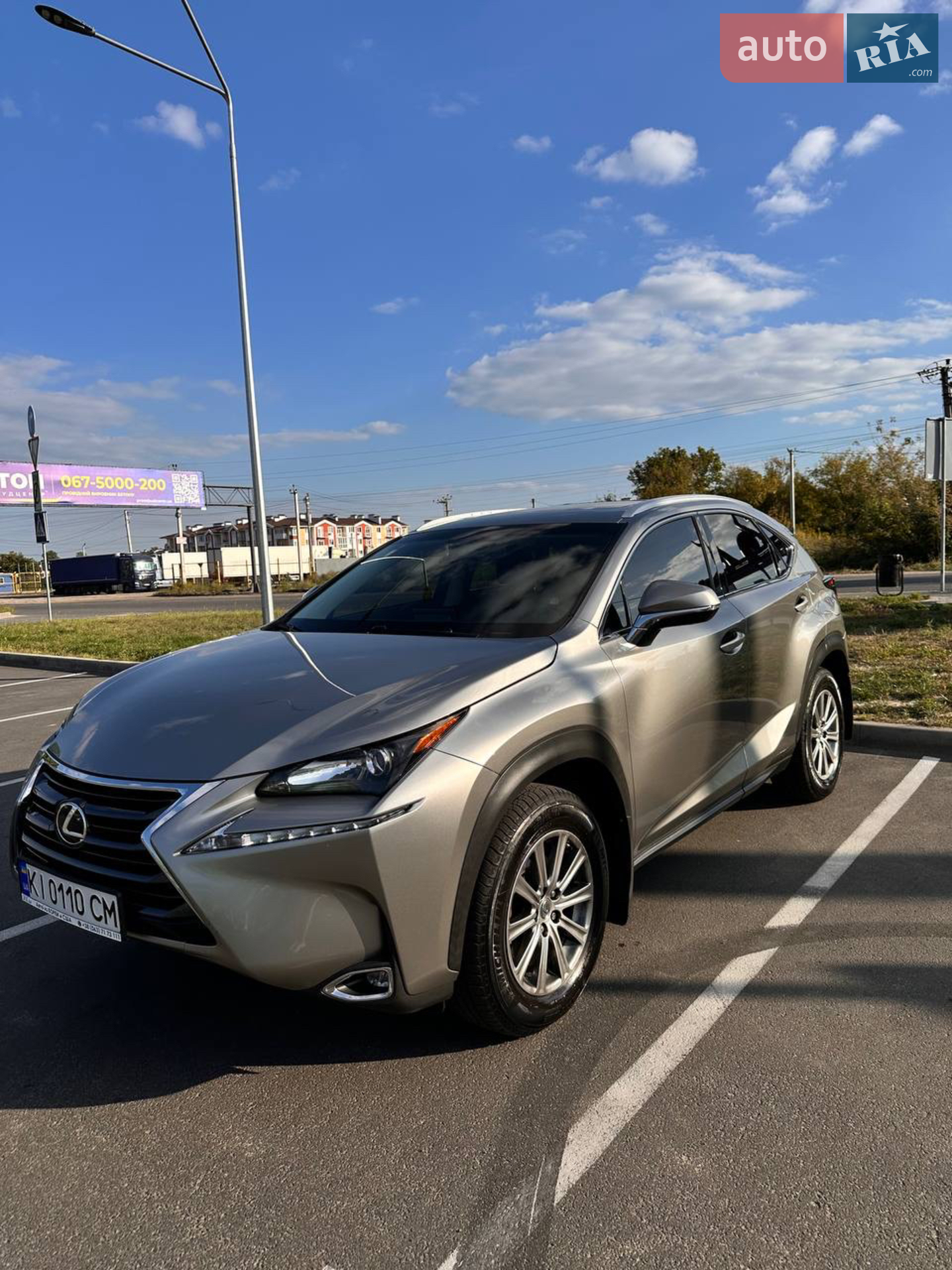 Lexus NX 2016 VIN JTJBARBZ4G2077326 фото оголошення 5 з 19