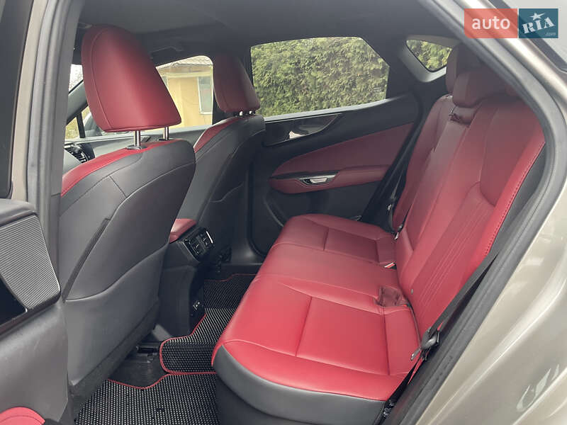 Внедорожник / Кроссовер Lexus NX 2023 в Самборе фото 18 Внедорожник / Кроссовер Lexus NX 2023 в Самборе