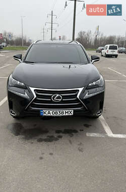 Внедорожник / Кроссовер Lexus NX 2017 в Киеве