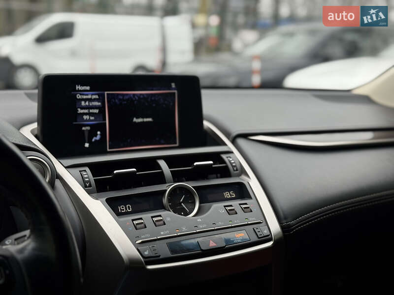 Внедорожник / Кроссовер Lexus NX 2018 в Умани фото 12 Внедорожник / Кроссовер Lexus NX 2018 в Умани