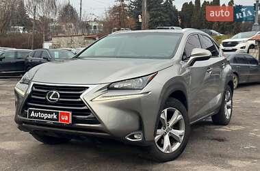 Внедорожник / Кроссовер Lexus NX 2016 в Виннице