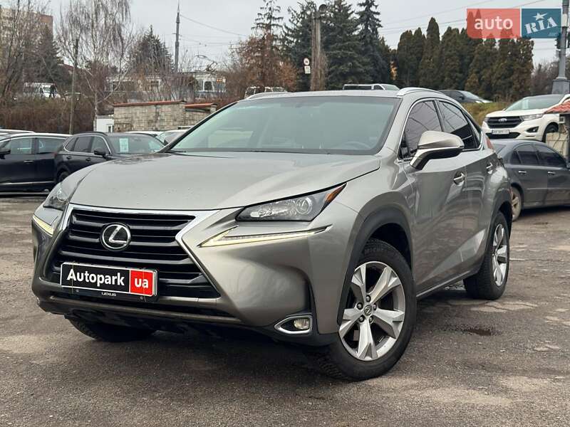 Lexus NX 2016 Lexus NX 2016