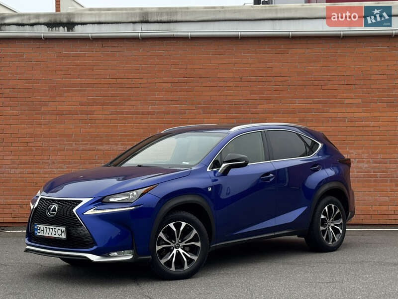 Внедорожник / Кроссовер Lexus NX 2017 в Киеве