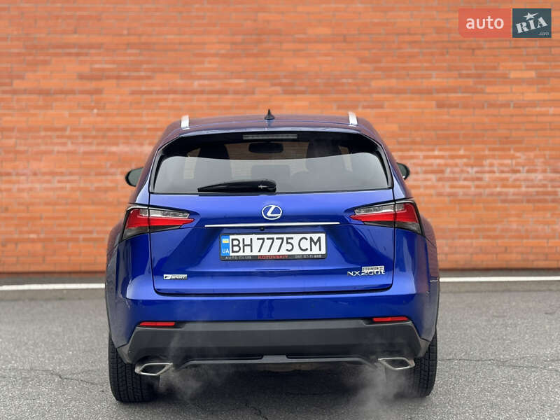 Внедорожник / Кроссовер Lexus NX 2017 в Киеве