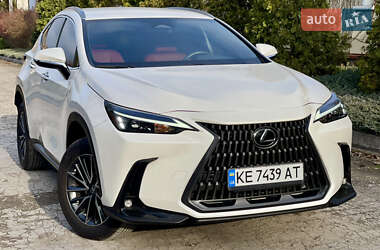 Позашляховик / Кросовер Lexus NX 2024 в Кам'янському