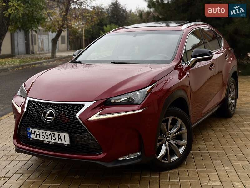 Внедорожник / Кроссовер Lexus NX 2015 в Одессе фото 13 Внедорожник / Кроссовер Lexus NX 2015 в Одессе
