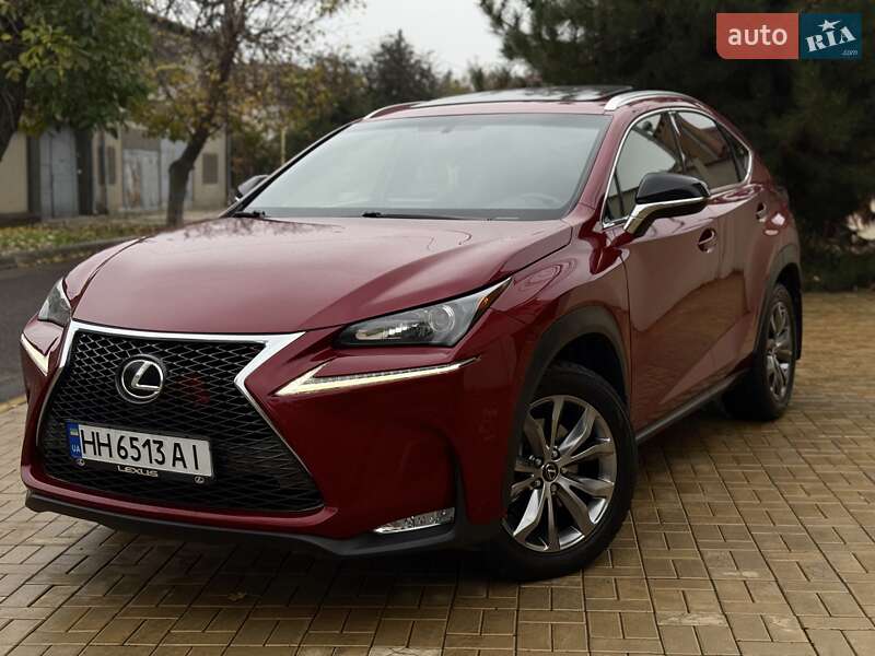 Внедорожник / Кроссовер Lexus NX 2015 в Одессе фото 15 Внедорожник / Кроссовер Lexus NX 2015 в Одессе