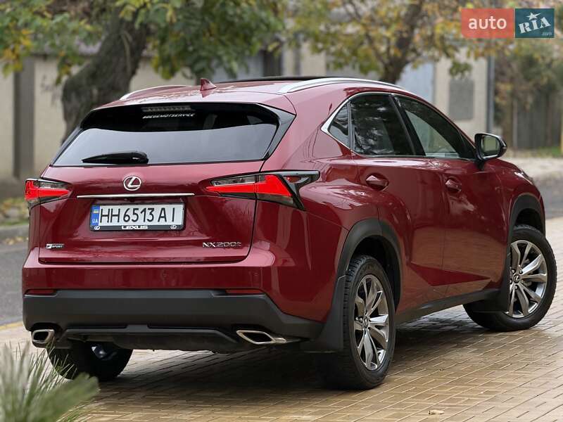 Внедорожник / Кроссовер Lexus NX 2015 в Одессе фото 24 Внедорожник / Кроссовер Lexus NX 2015 в Одессе