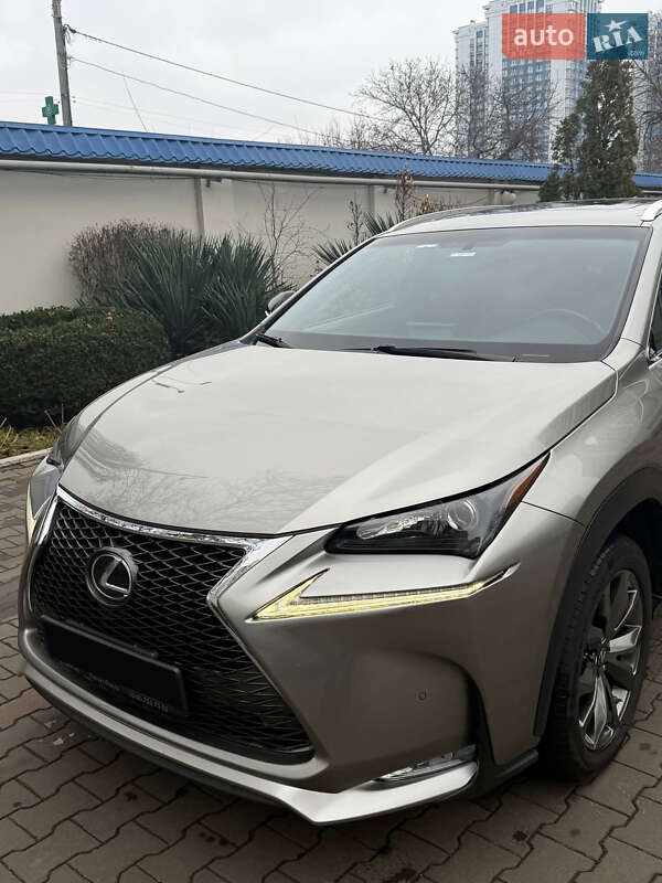 Внедорожник / Кроссовер Lexus NX 2016 в Одессе