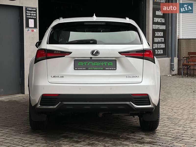 Внедорожник / Кроссовер Lexus NX 2018 в Одессе фото 8 Внедорожник / Кроссовер Lexus NX 2018 в Одессе