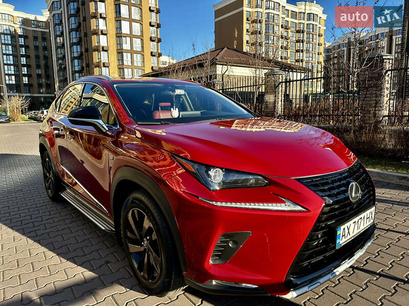 Lexus NX 2019 Lexus NX 2019