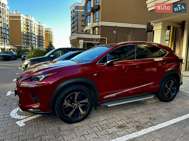 Внедорожник / Кроссовер Lexus NX 2019 в Киеве