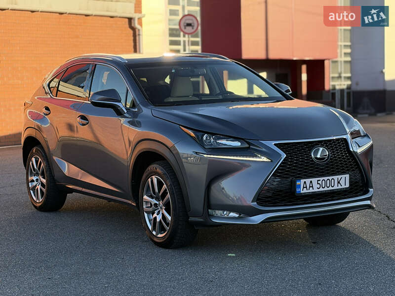 Внедорожник / Кроссовер Lexus NX 2016 в Киеве