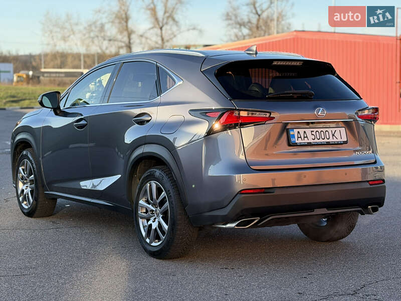 Внедорожник / Кроссовер Lexus NX 2016 в Киеве