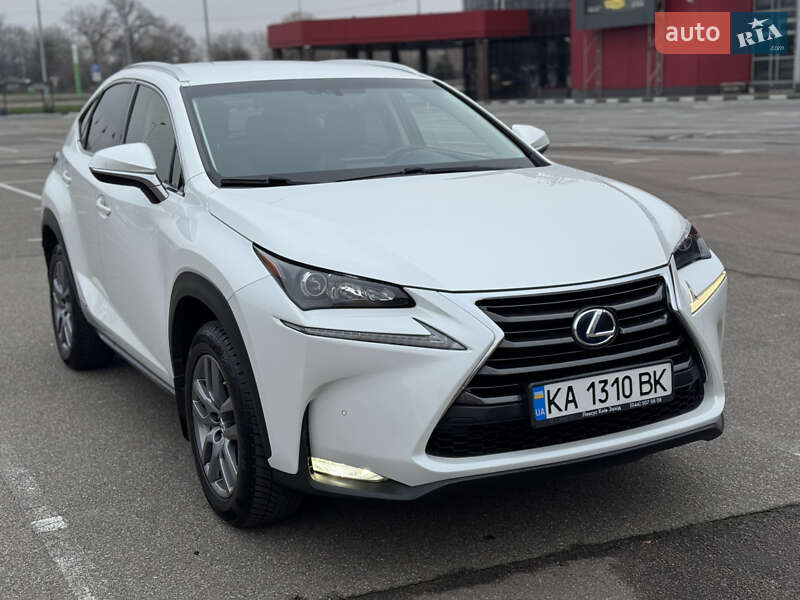 Внедорожник / Кроссовер Lexus NX 2015 в Киеве
