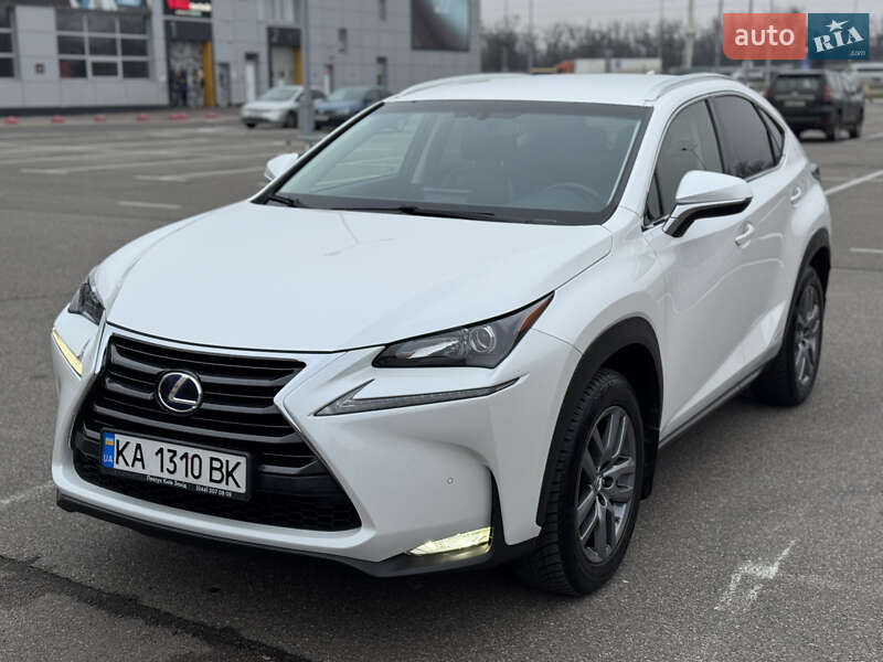Внедорожник / Кроссовер Lexus NX 2015 в Киеве