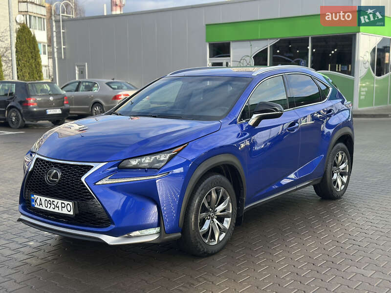 Внедорожник / Кроссовер Lexus NX 2016 в Киеве