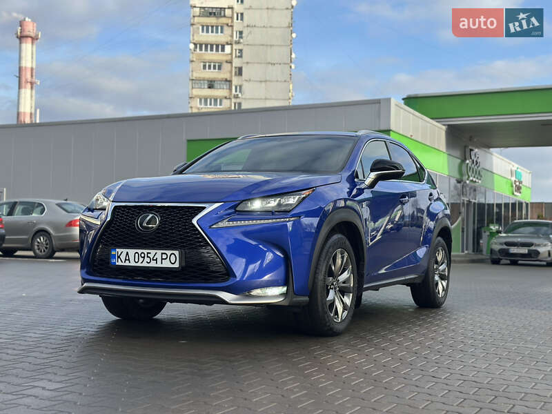 Внедорожник / Кроссовер Lexus NX 2016 в Киеве
