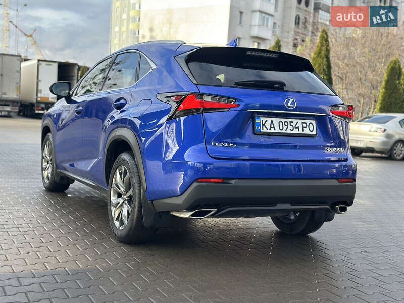 Внедорожник / Кроссовер Lexus NX 2016 в Киеве