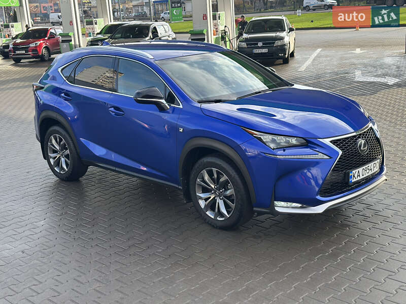 Внедорожник / Кроссовер Lexus NX 2016 в Киеве