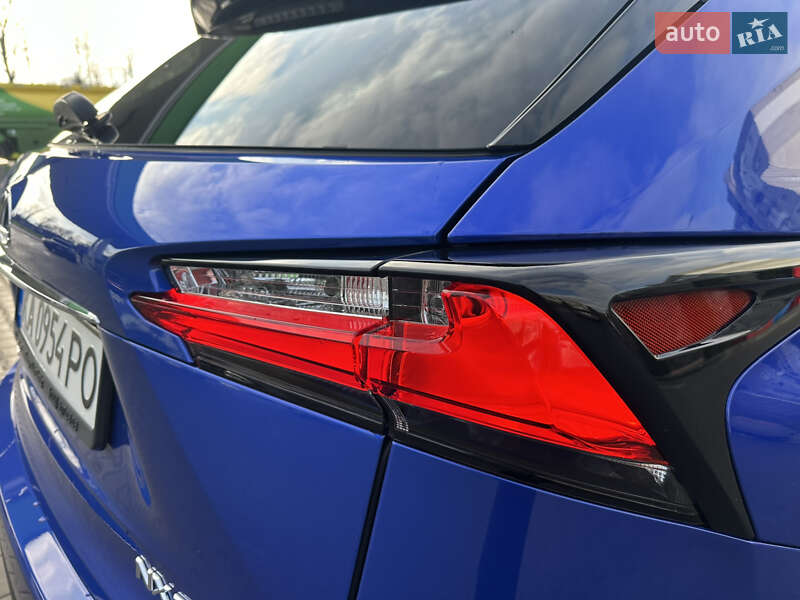 Внедорожник / Кроссовер Lexus NX 2016 в Киеве