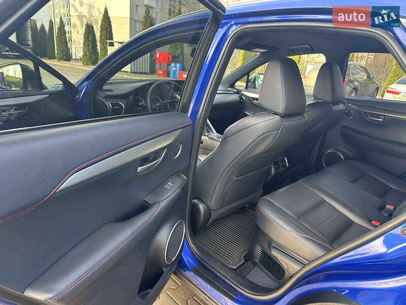 Внедорожник / Кроссовер Lexus NX 2016 в Киеве