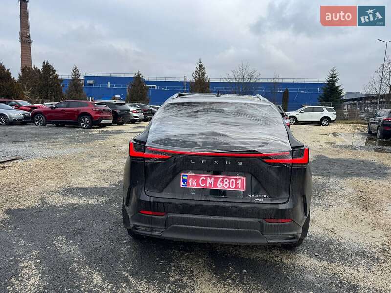 Внедорожник / Кроссовер Lexus NX 2022 в Львове фото 5 Внедорожник / Кроссовер Lexus NX 2022 в Львове