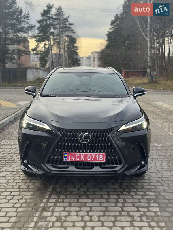 Внедорожник / Кроссовер Lexus NX 2025 в Львове