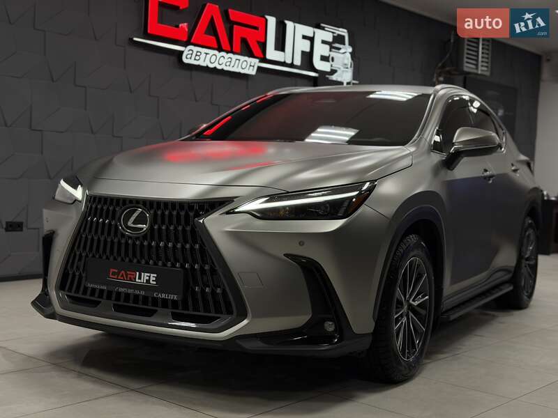 Внедорожник / Кроссовер Lexus NX 2023 в Тернополе фото 13 Внедорожник / Кроссовер Lexus NX 2023 в Тернополе