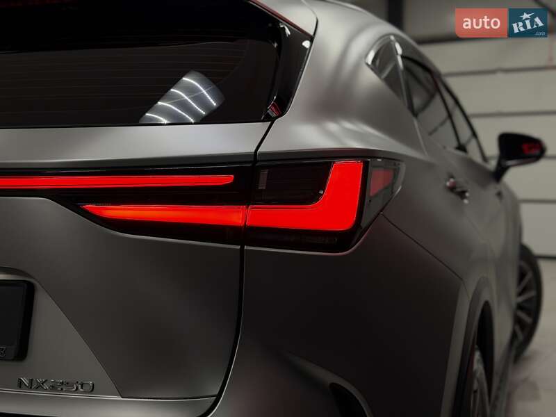 Внедорожник / Кроссовер Lexus NX 2023 в Тернополе фото 17 Внедорожник / Кроссовер Lexus NX 2023 в Тернополе