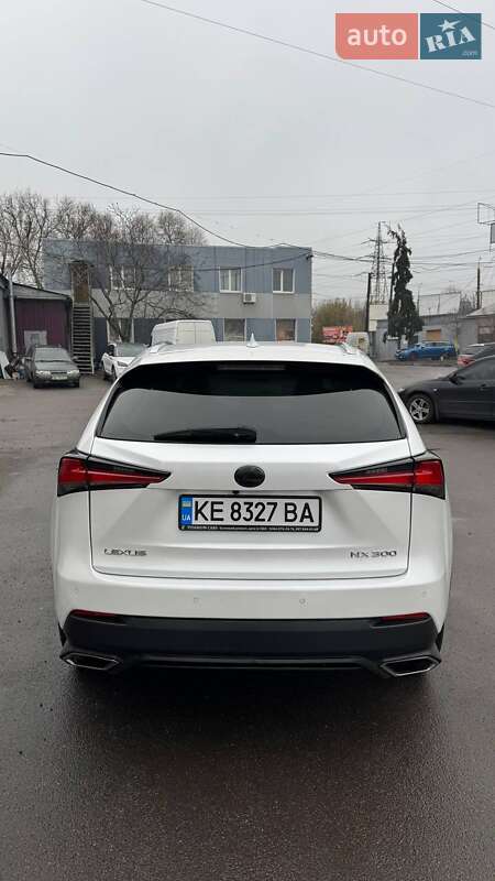 Внедорожник / Кроссовер Lexus NX 2021 в Киеве